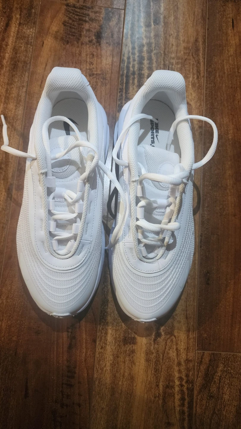 Nike Air Max White Running Shoes - photo 2