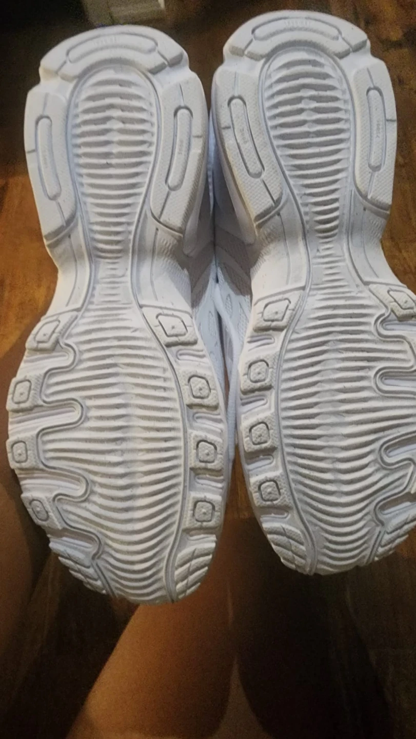 Nike Air Max White Running Shoes - photo 3