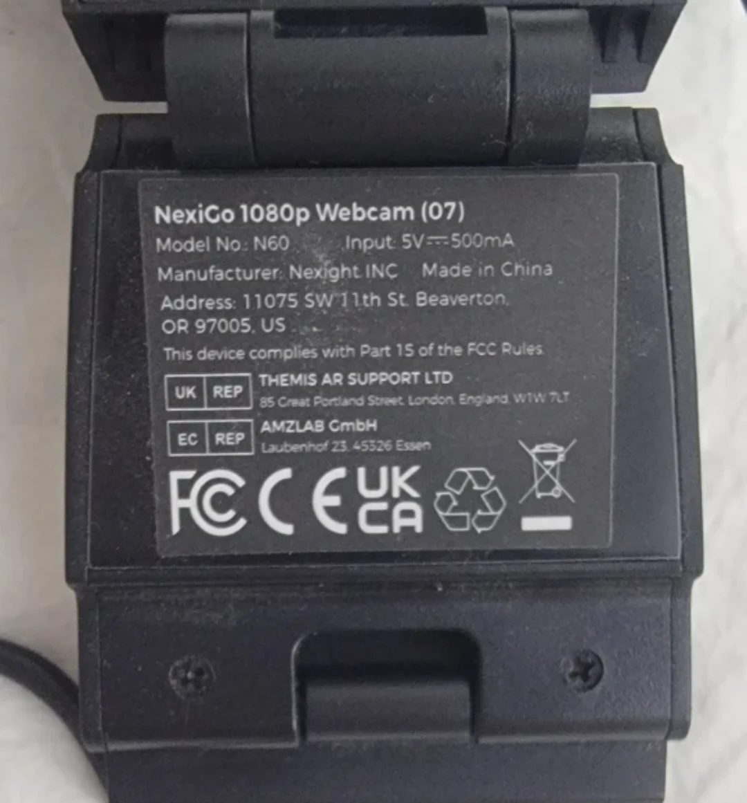 NexiGo 1080p Webcam N60 - photo 2