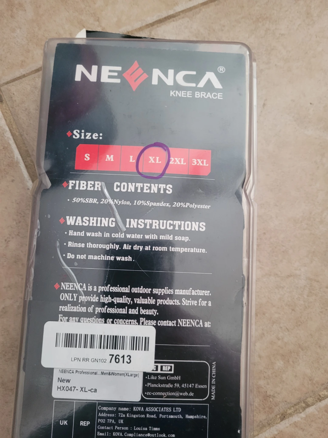 NEENCA Knee Brace - XL (2) - photo 2