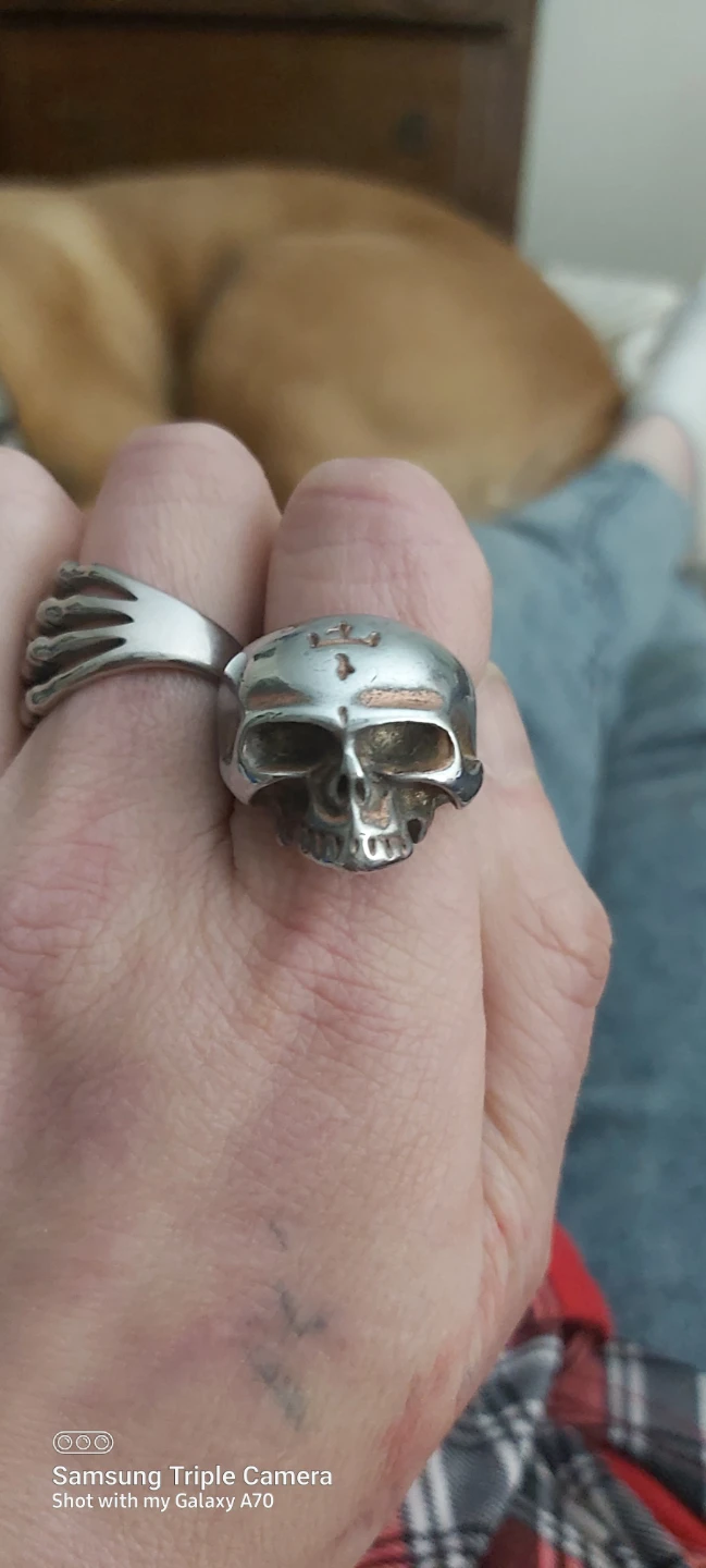 Skull Ring