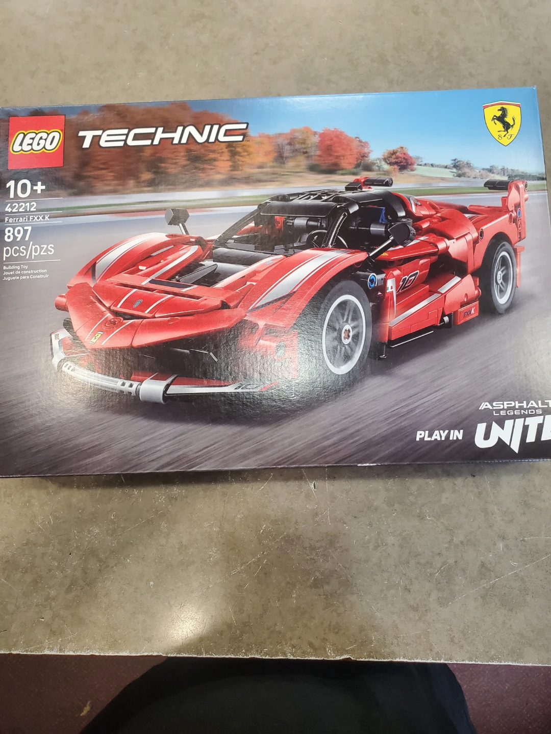 LEGO Technic Ferrari FXX K (42115)