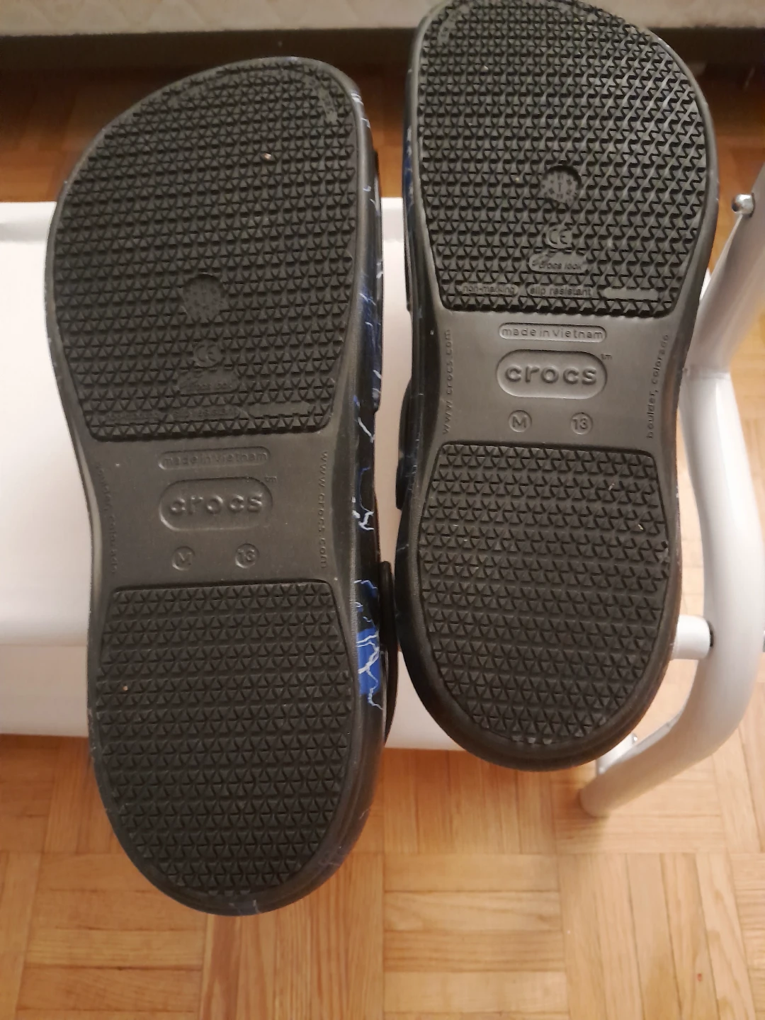 Crocs Black Lightning Print - photo 3