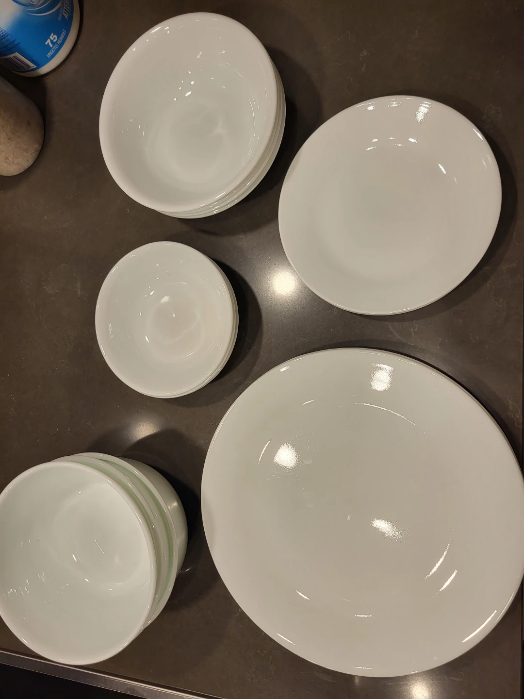 Corelle Dinnerware Set - White