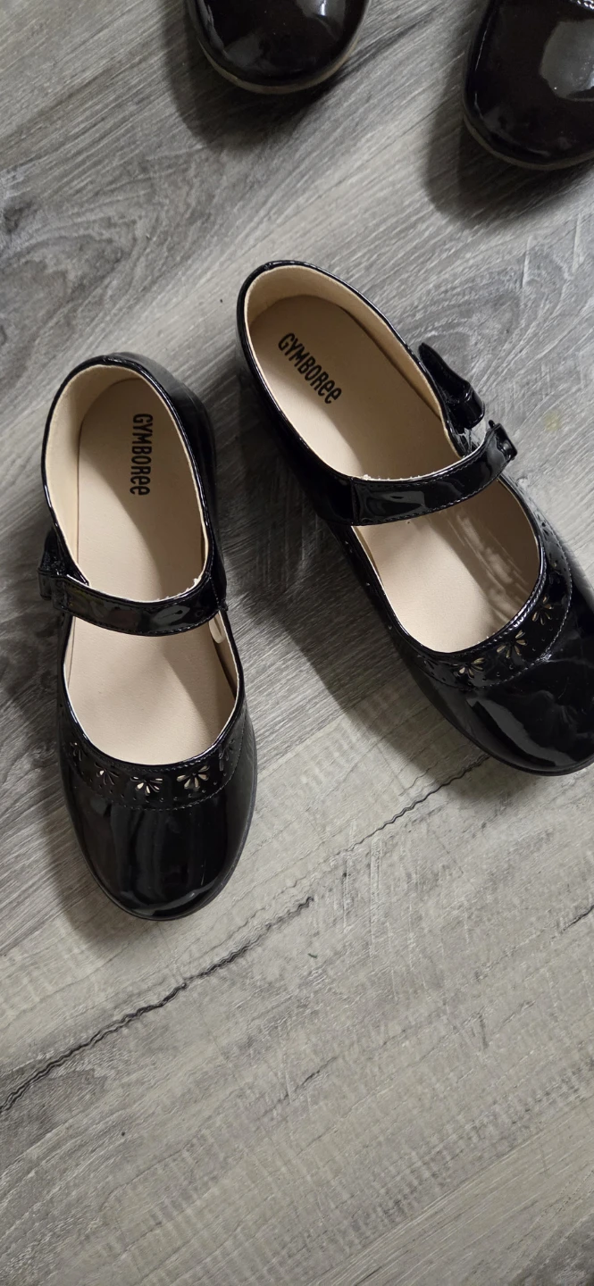 Gymboree Black Patent Mary Jane Shoes; size -2 - photo 2