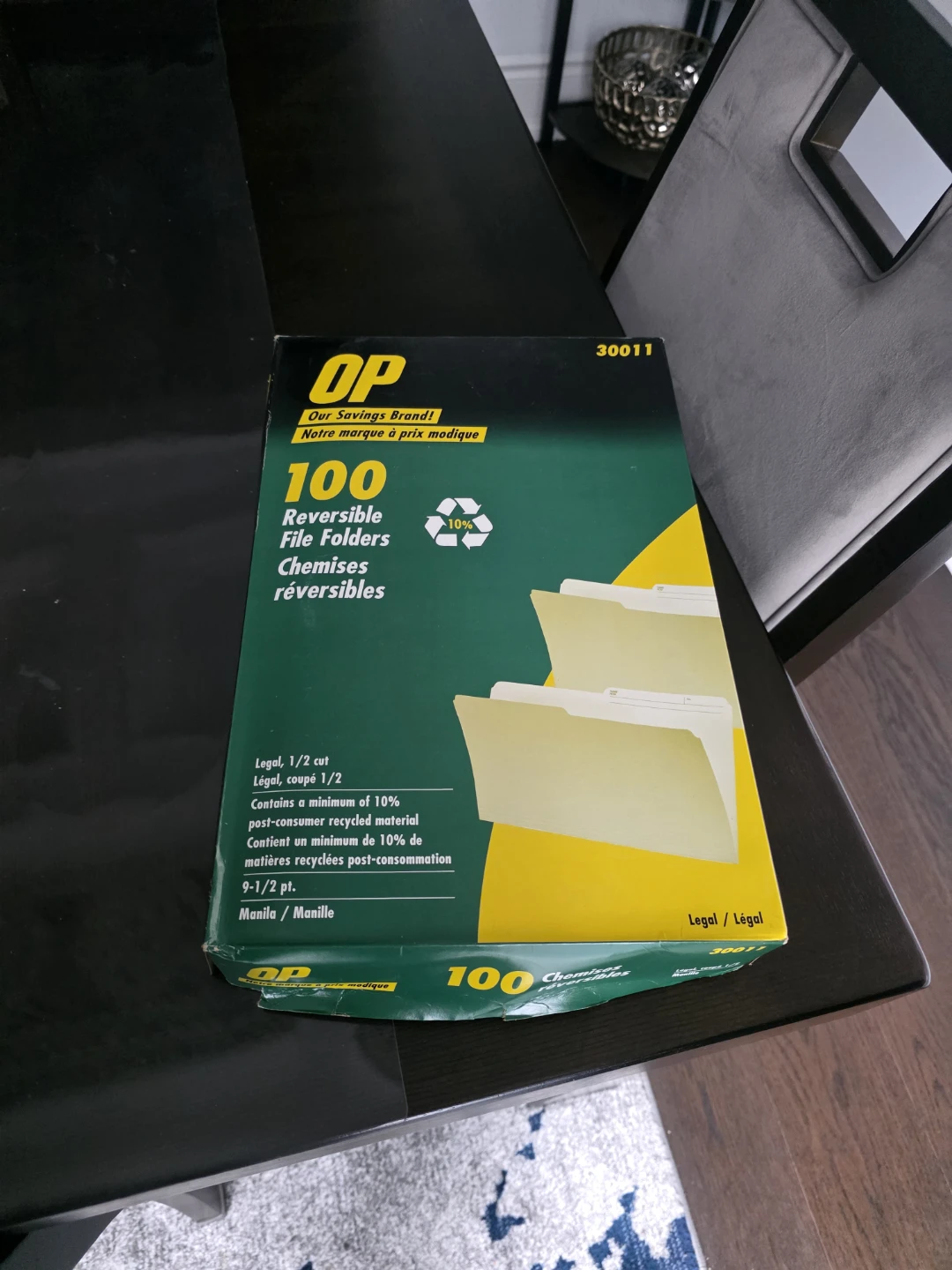OP 100 Reversible Legal File Folders - photo 3