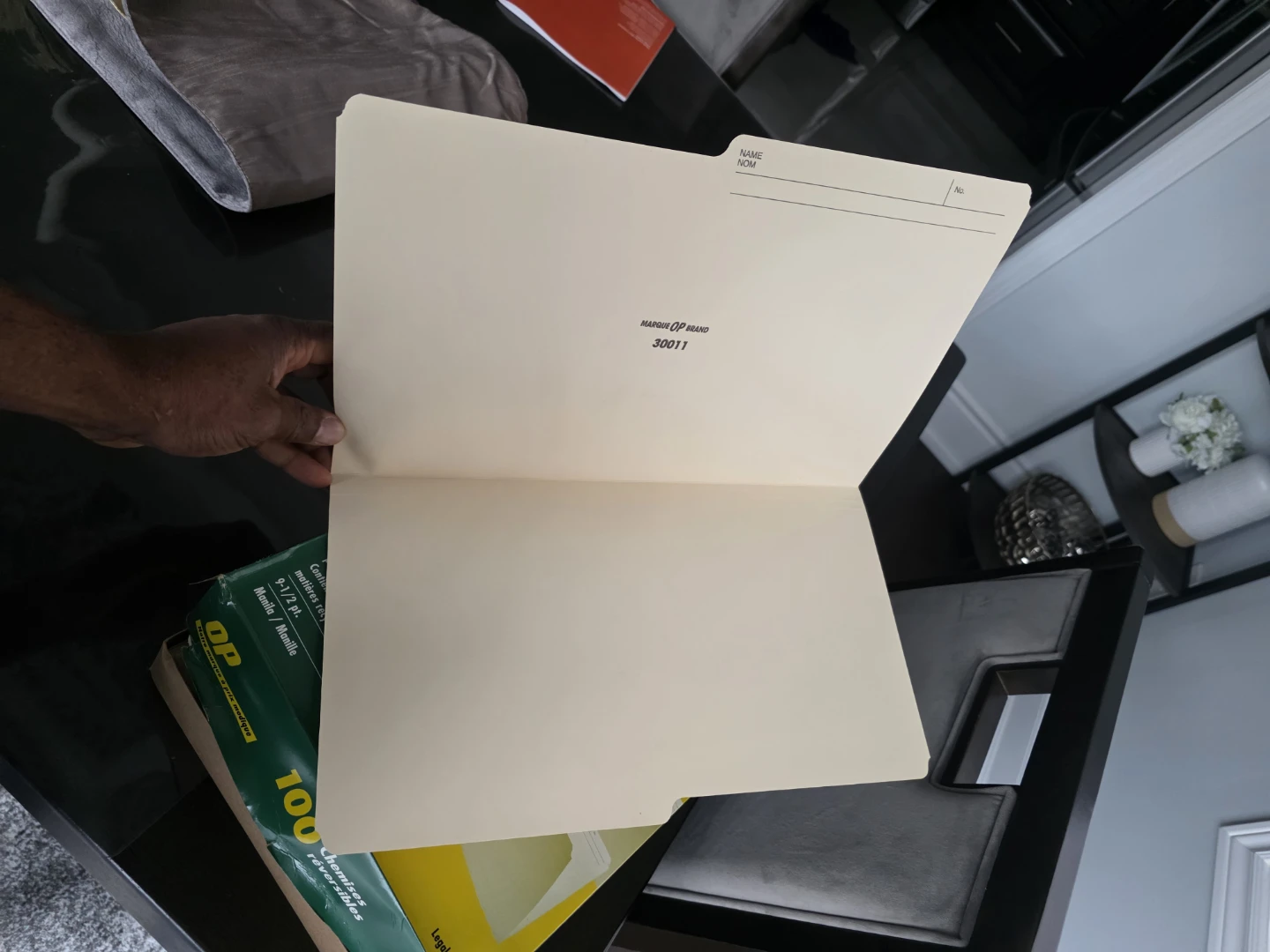OP 100 Reversible Legal File Folders - photo 4