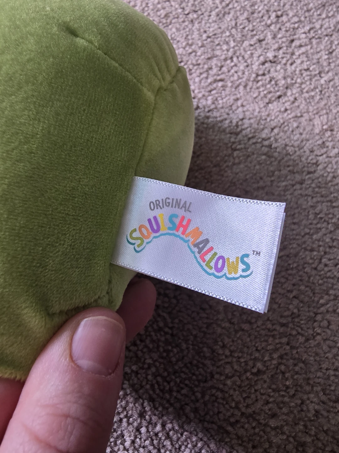 Green Squishy Plush Toy - photo 2