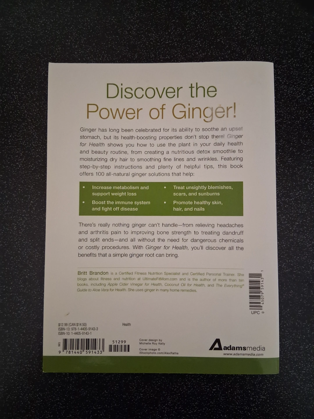 Ginger for Health: 100 amazing health, By: Britt Brandon - photo 2