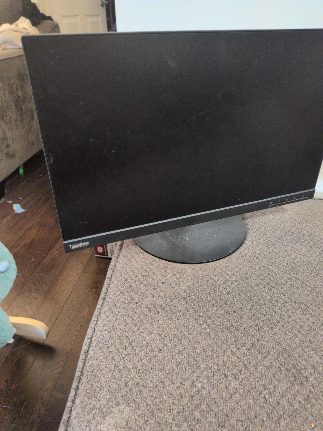 2 Lenovo ThinkVision Monitor