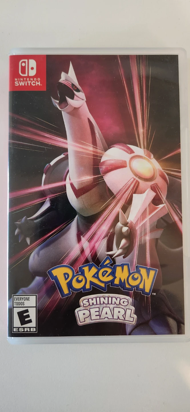 Nintendo Switch Pokemon Shining