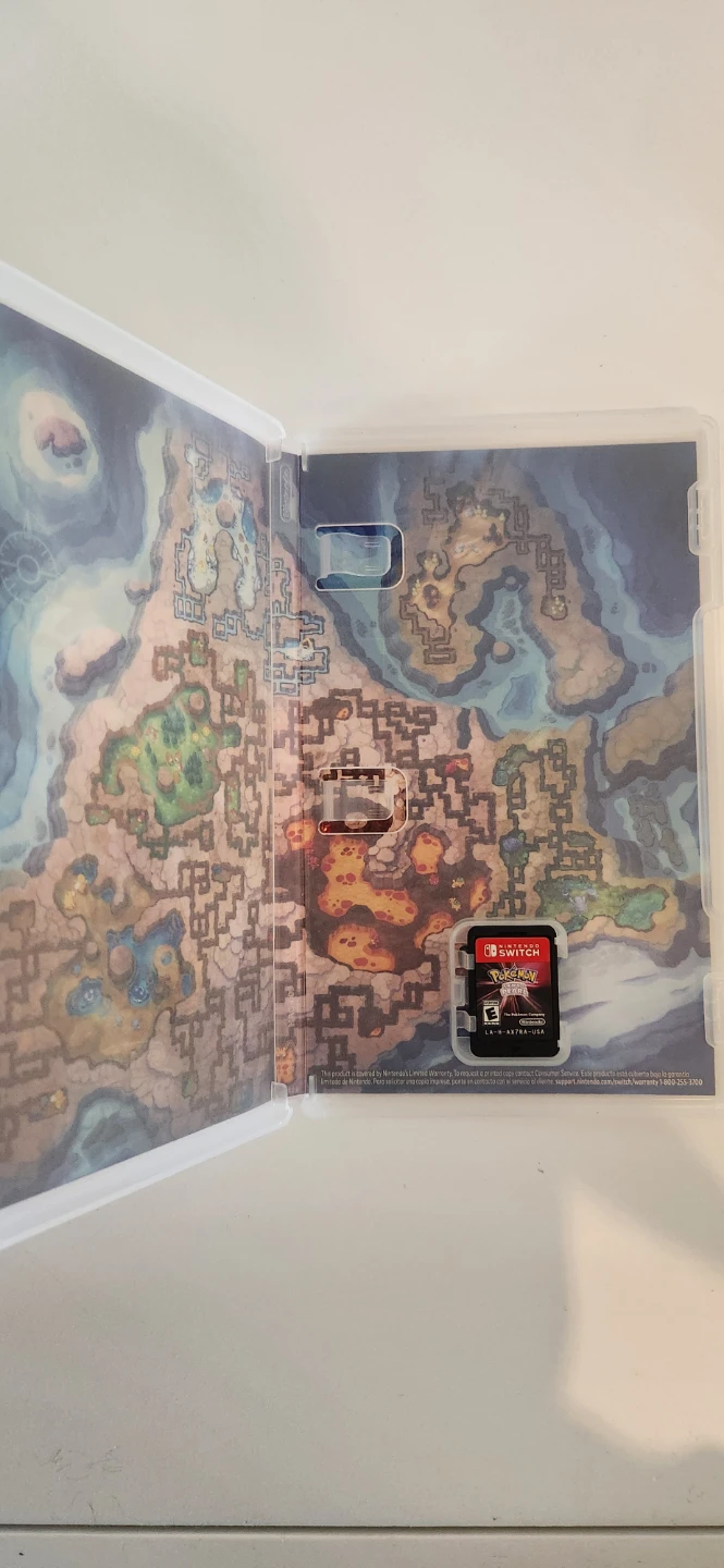 Nintendo Switch Pokemon Shining - photo 2