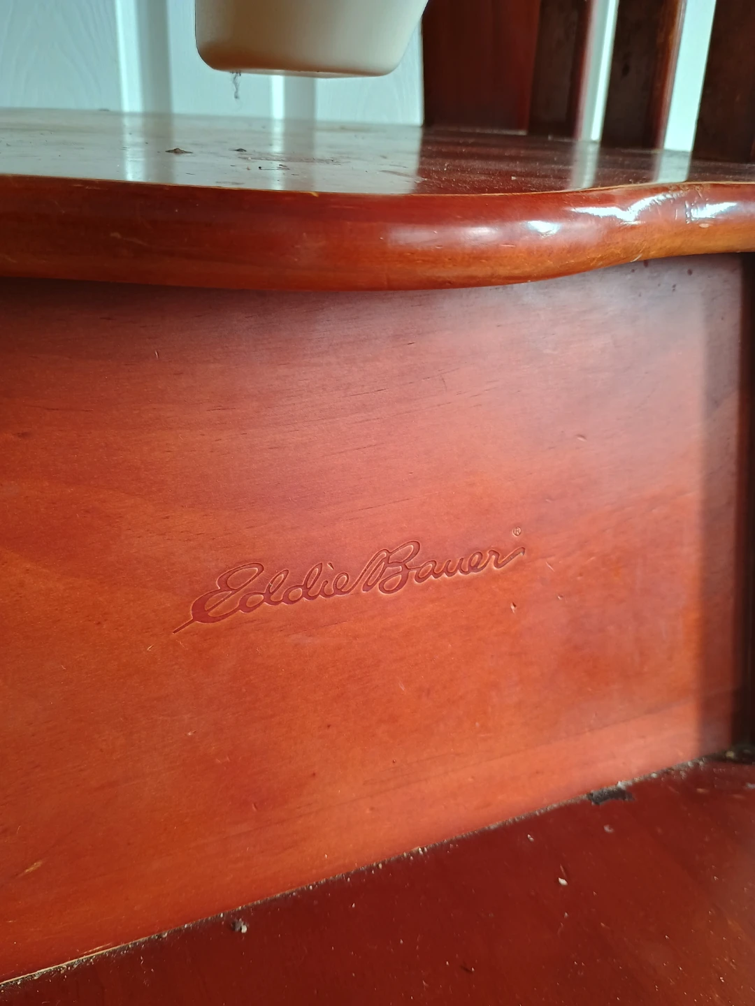 Eddie Bauer Wooden High Chair - photo 2