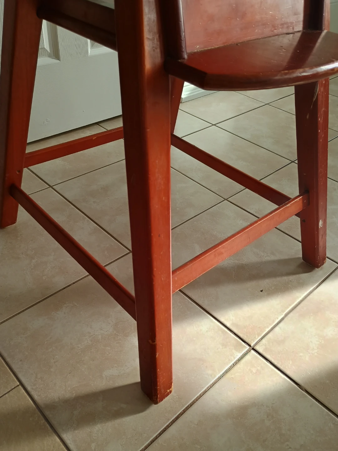 Eddie Bauer Wooden High Chair - photo 3