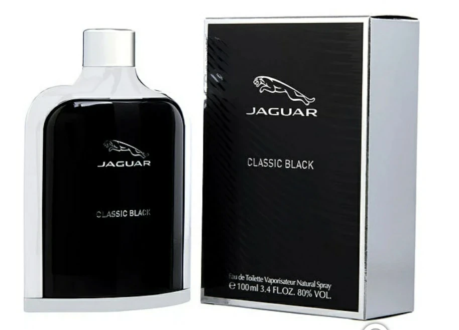 Brand new Jaguar Classic Black 100ml
