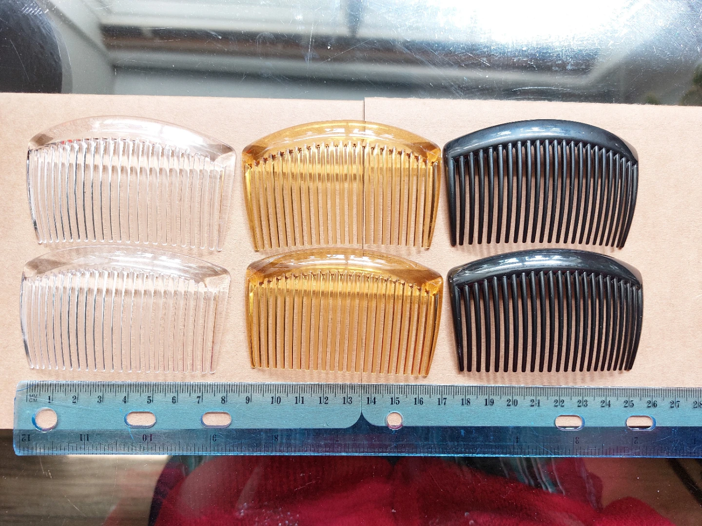 Hair comb sets - photo 4