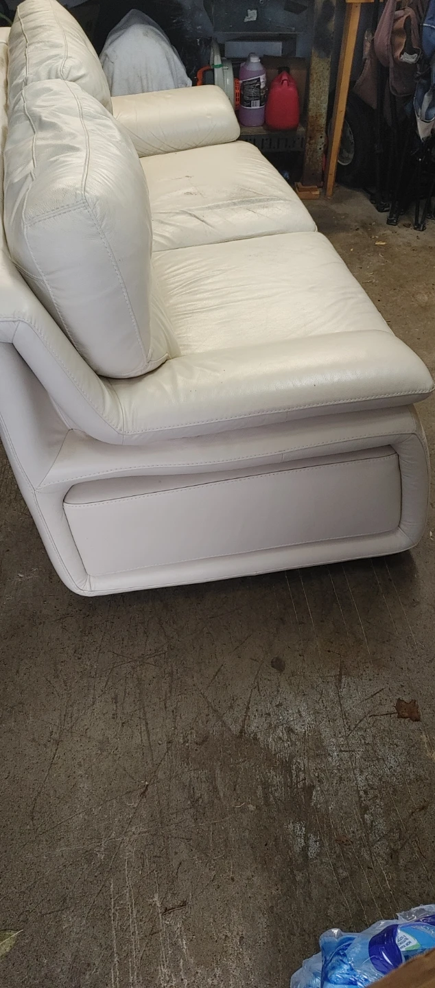 Leather sofa - photo 2