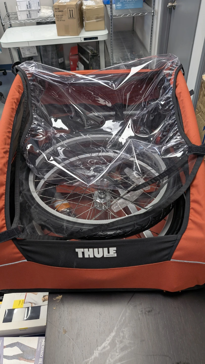 Thule Child Bike Trailer/Stroller (New) - photo 2