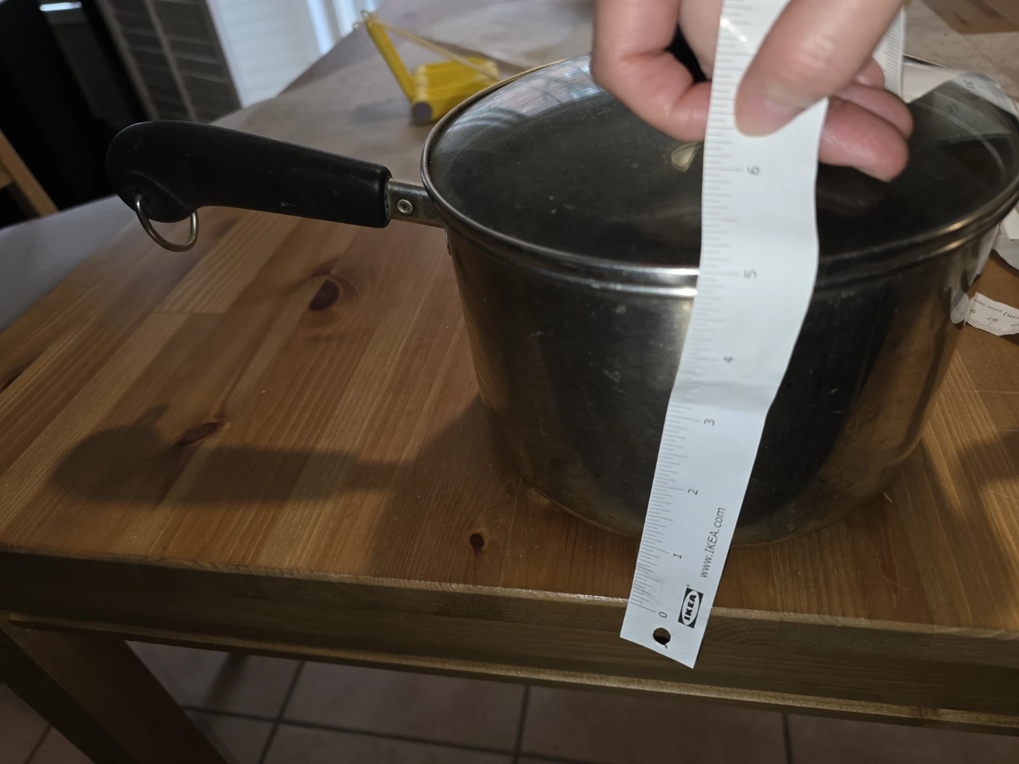 Stainless Steel Saucepan with Lid - photo 4