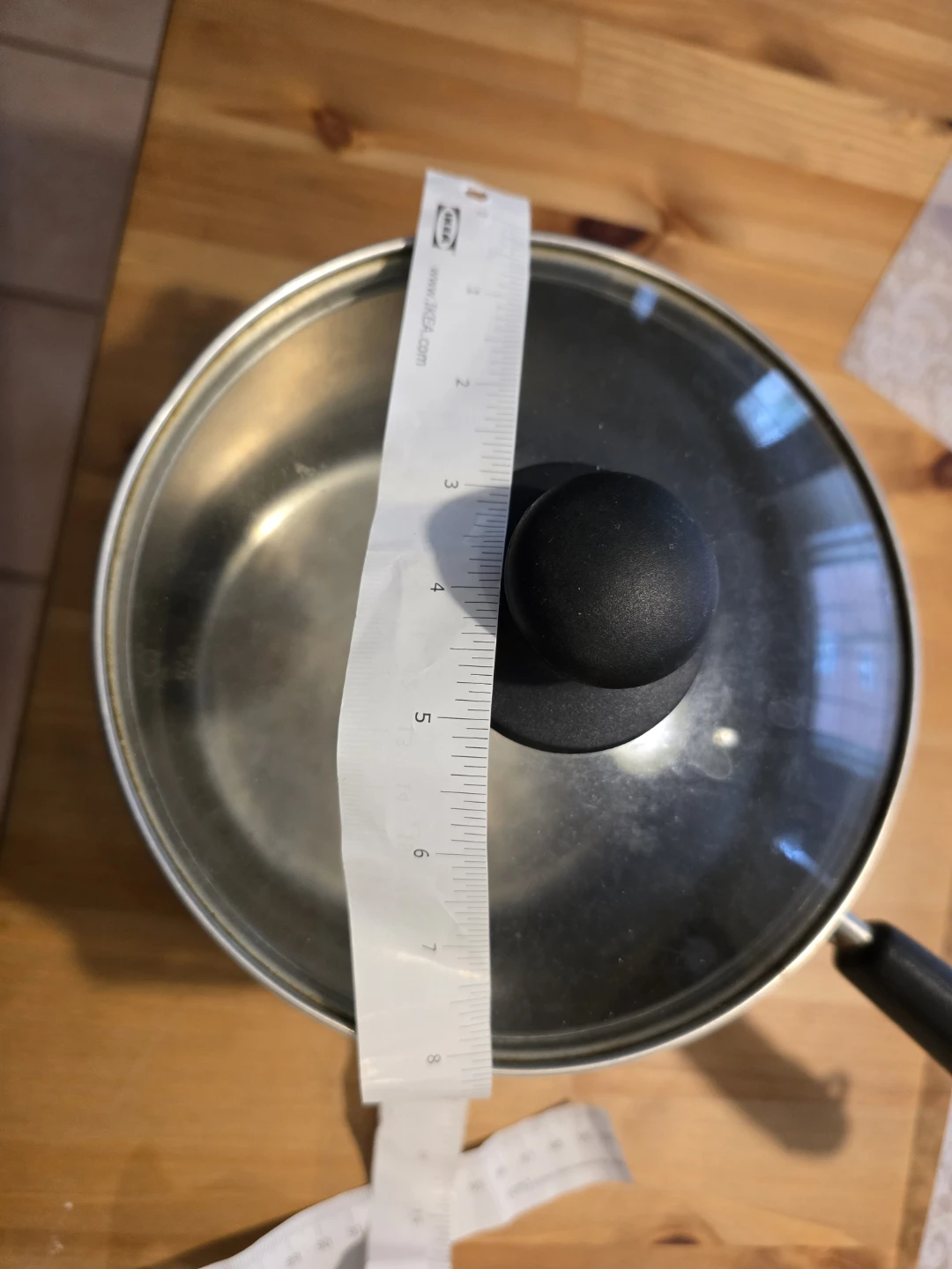 Stainless Steel Saucepan with Lid - photo 5