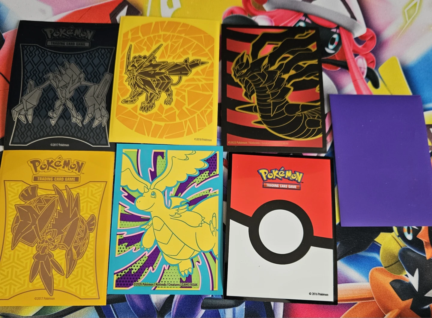 Pokemon Trading Card Game Sleeves