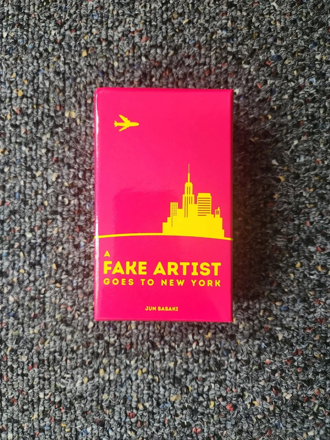A Fake Artist Goes to New York Party Game
