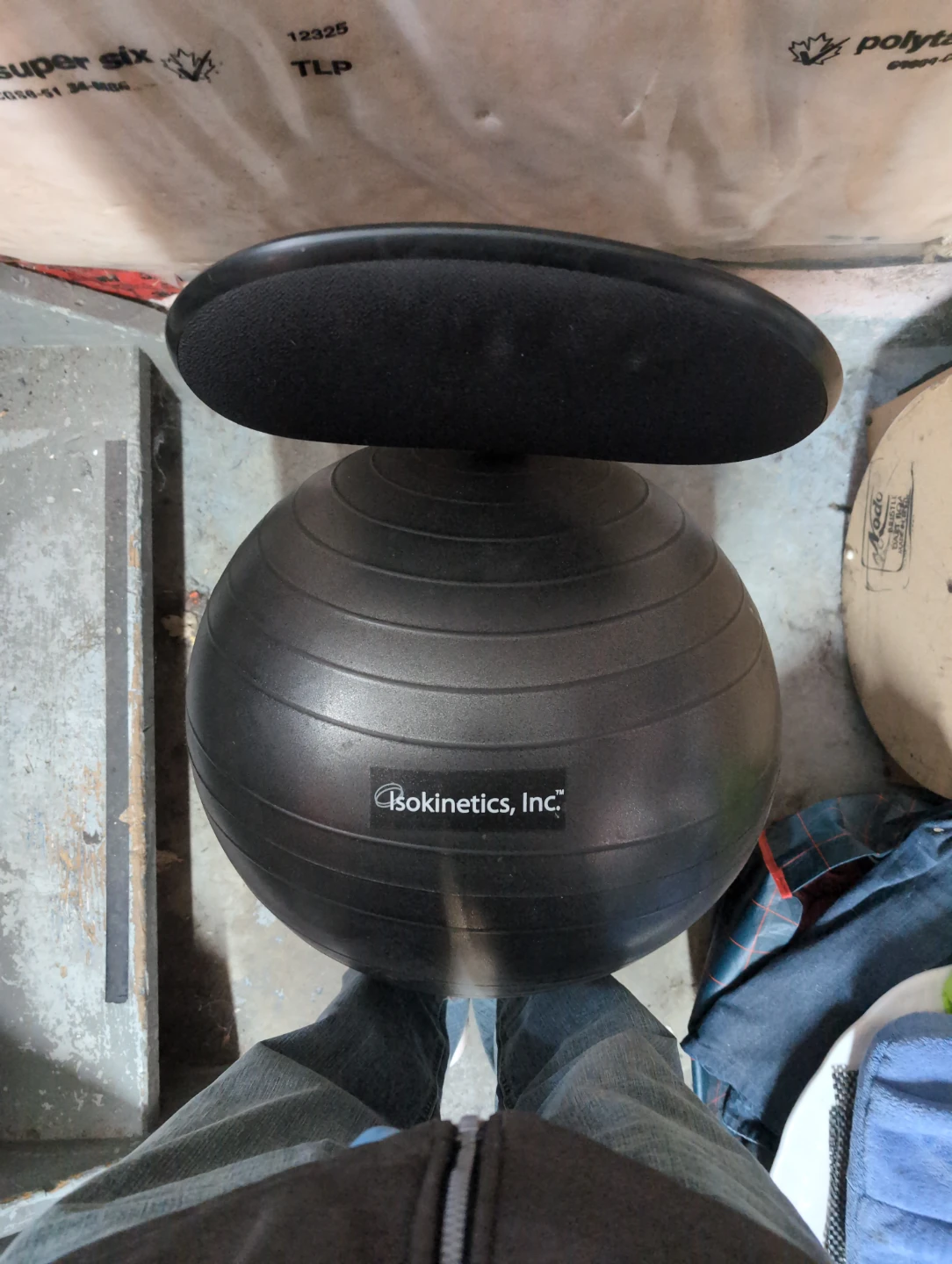 Isokinetics Inc. Stability Ball Chair - photo 2