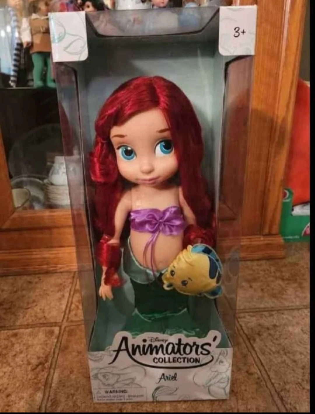 Disney Animators' Collection Ariel Doll