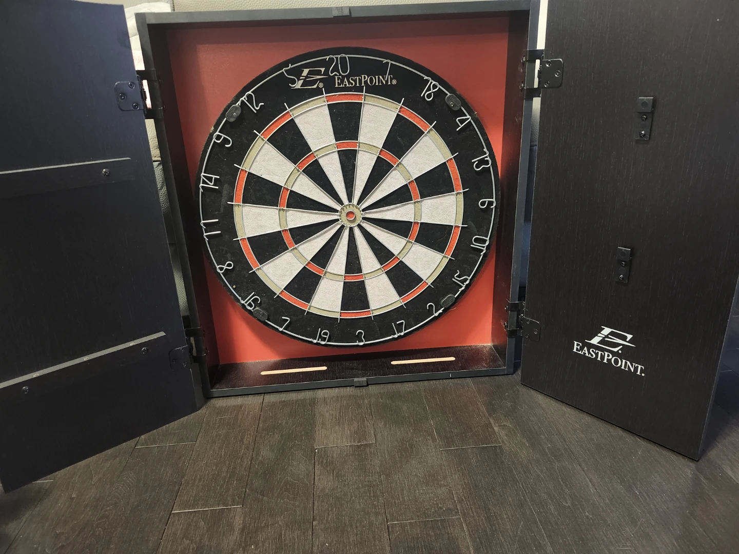 Eastpoint Sports Dartboard with Cabinet