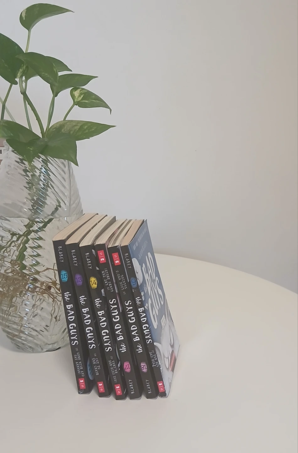 The Bad Guys Book Series by Aaron Blabey