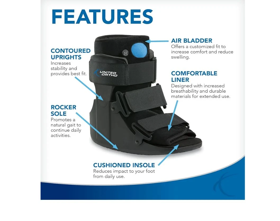 United Ortho Walking Boot Small  🌱 - photo 2