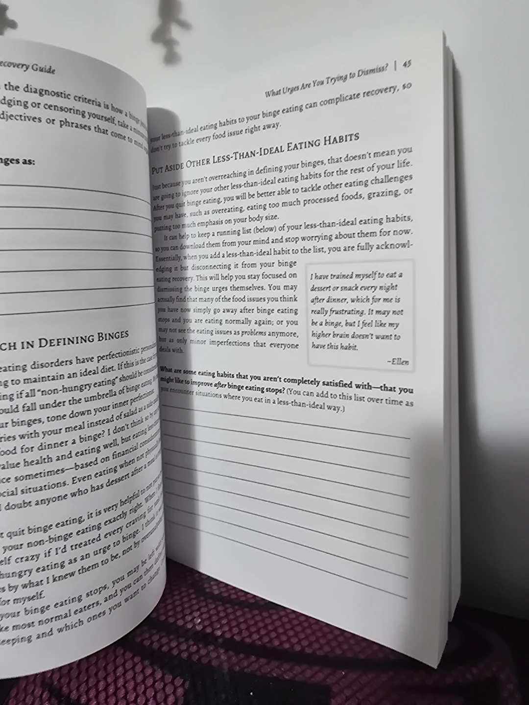 The Brain Over Binge Recovery Guide by Kathryn Hansen - photo 2