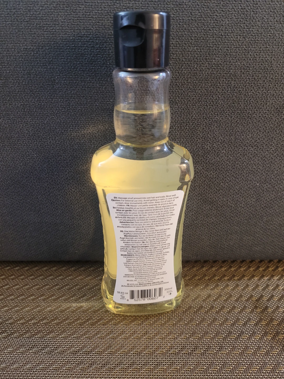 Reuzel Daily Shampoo Quotidien 11.83 oz - photo 2