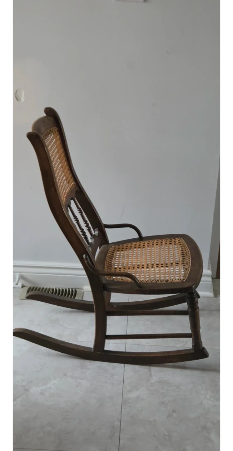 Small Vintage Rocking Chair