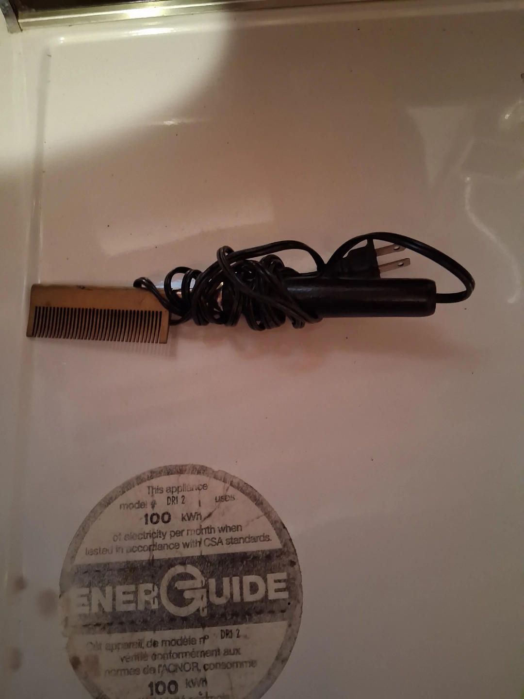 Hot Comb DRI 2