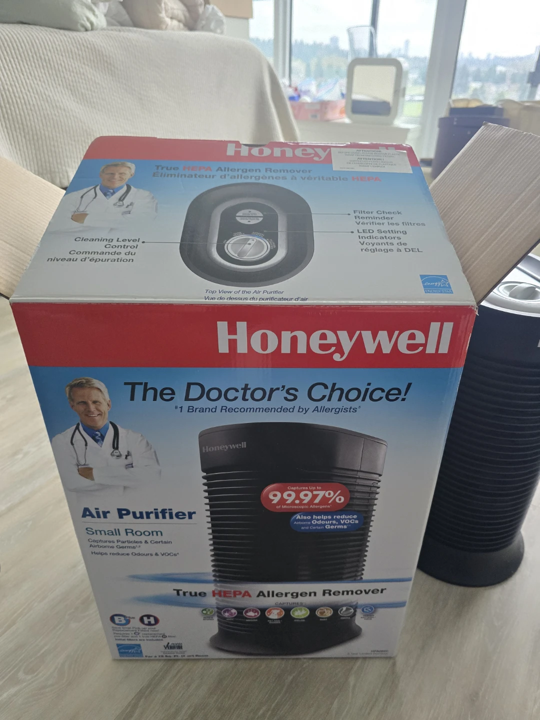 Honeywell True HEPA Air Purifier - photo 3