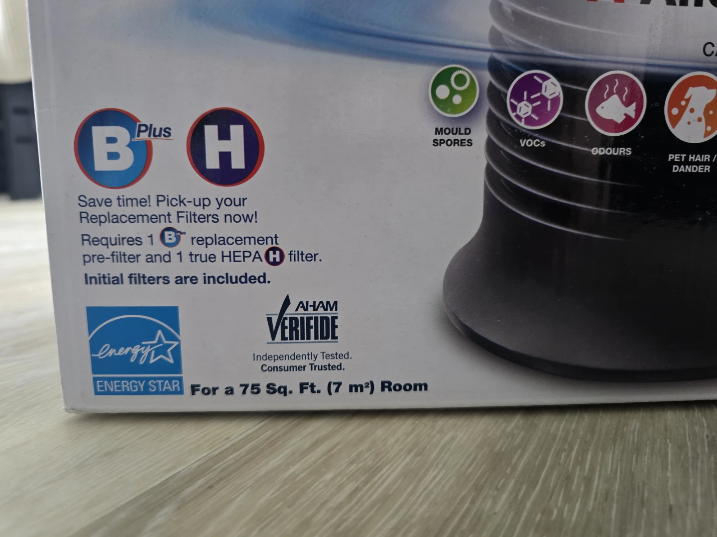 Honeywell True HEPA Air Purifier - photo 5