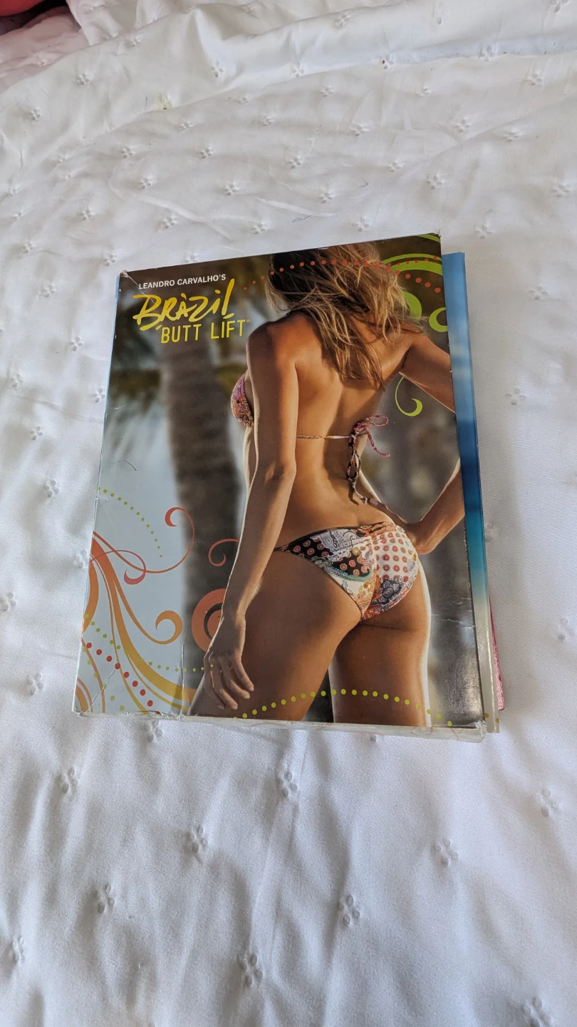 Brazil Butt Lift DVD Workout Program with Strength Band - photo 2