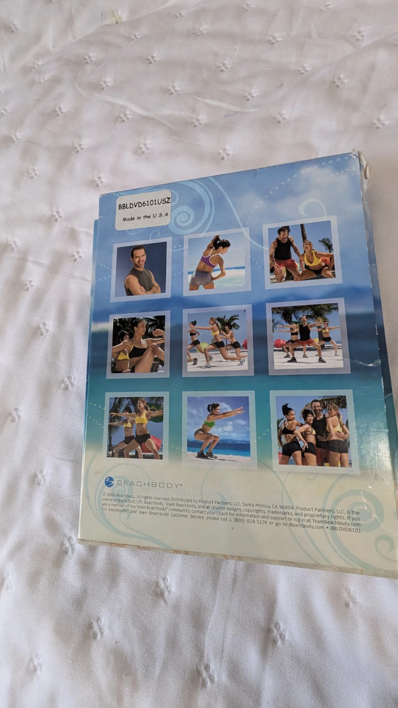 Brazil Butt Lift DVD Workout Program with Strength Band - photo 3