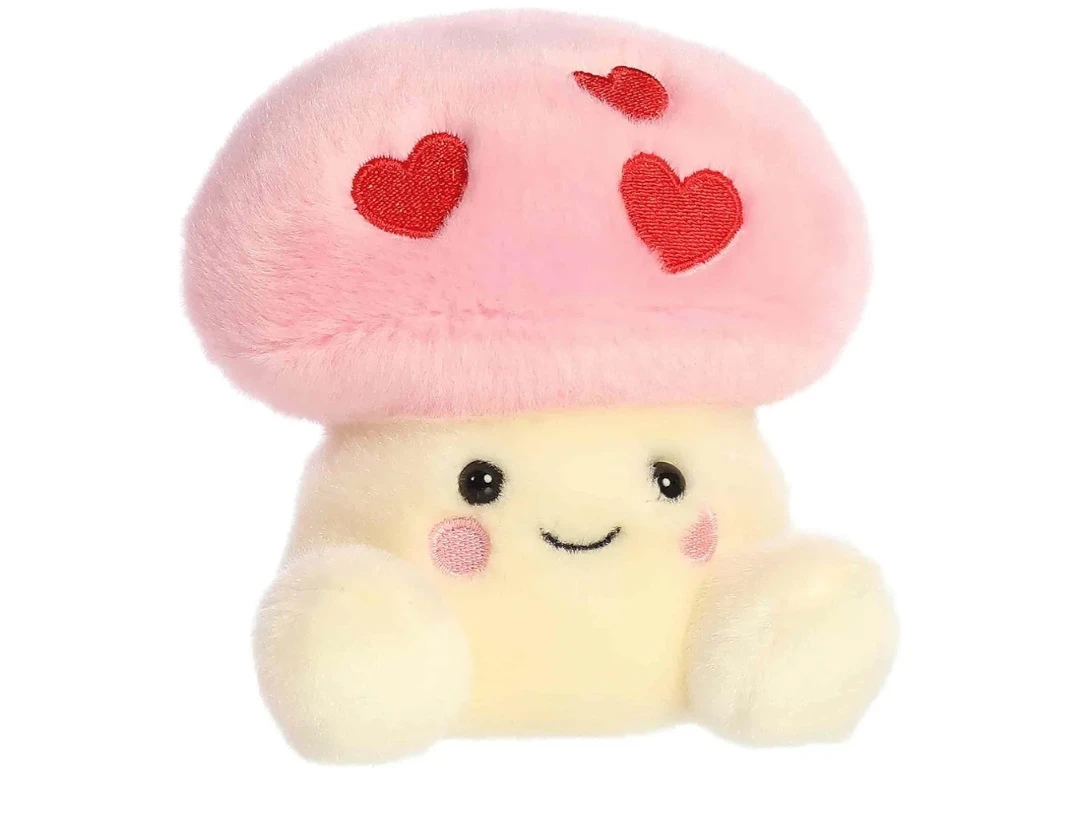 New Palm Pals Mushroom Plush Toy - photo 2