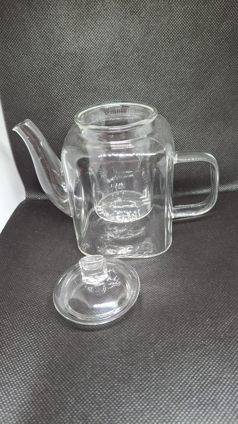 Glass Teapot with Infuser - photo 2