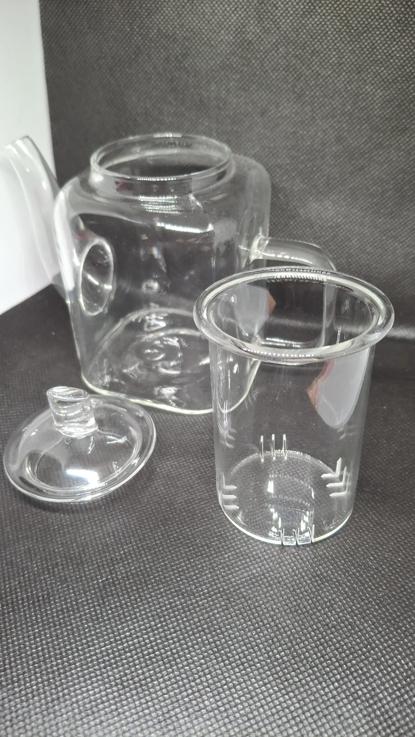 Glass Teapot with Infuser - photo 3