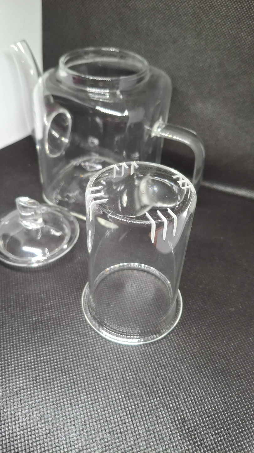 Glass Teapot with Infuser - photo 4