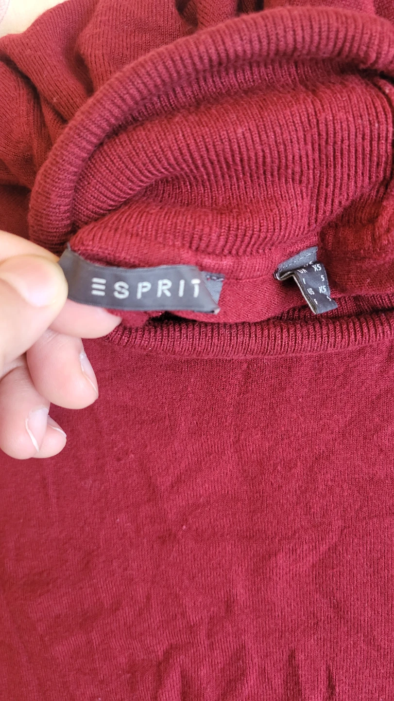 Esprit Women's Maple red Turtleneck Sweater - photo 2