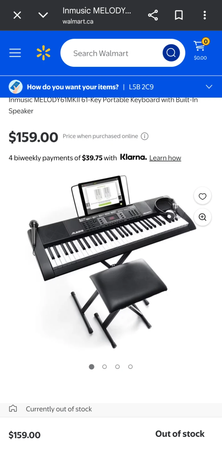 Alesis Melody 61 MKII 61-Key Portable Keyboard