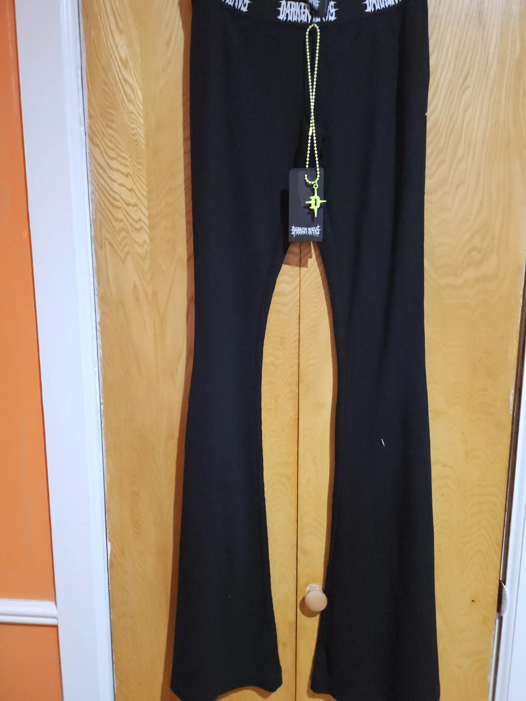 Darker Wavs Black Flare Pants - photo 2