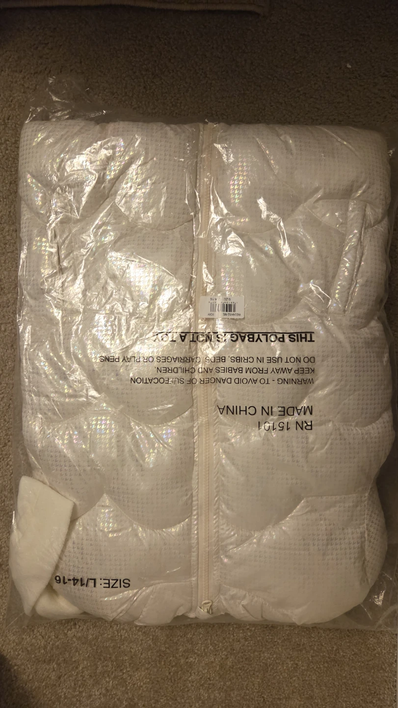 WeatherTamer White Puffer Jacket - photo 2
