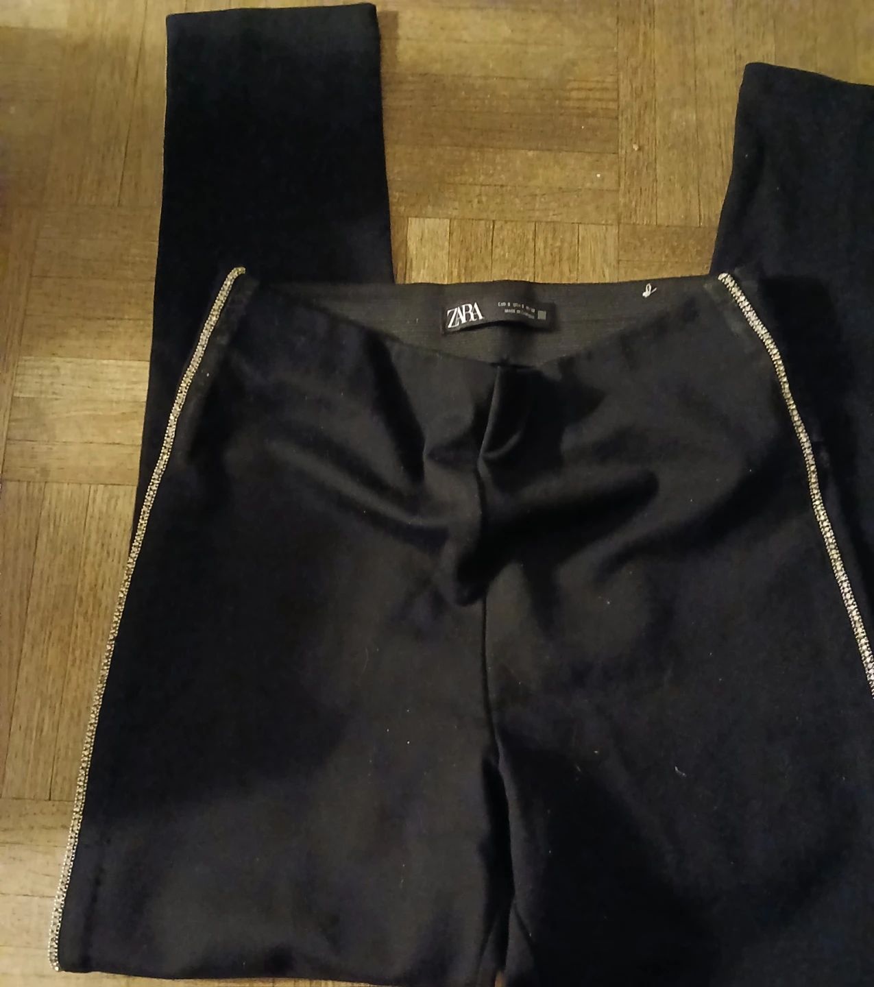 ZARA Black Pants Size S