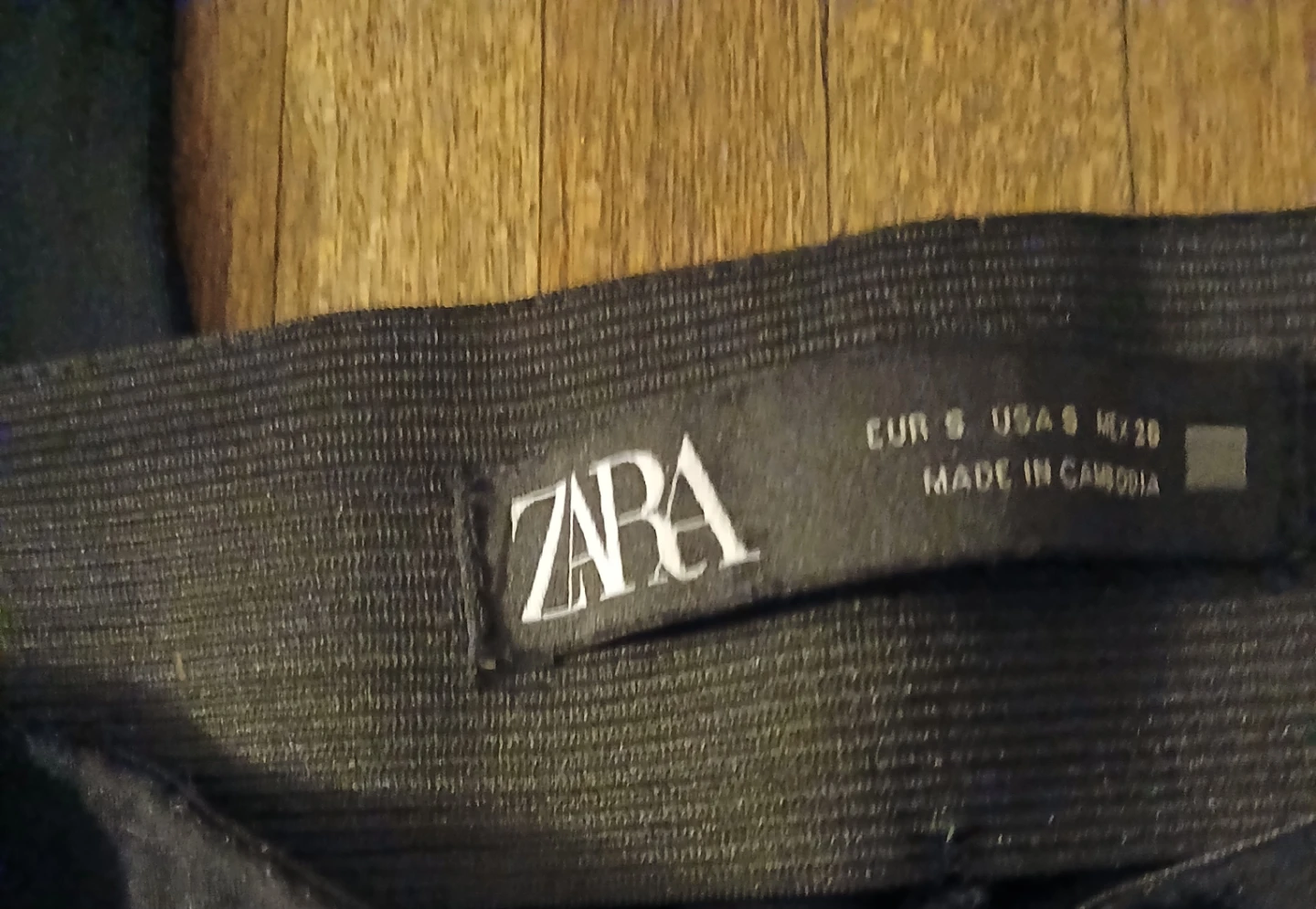 ZARA Black Pants Size S - photo 2