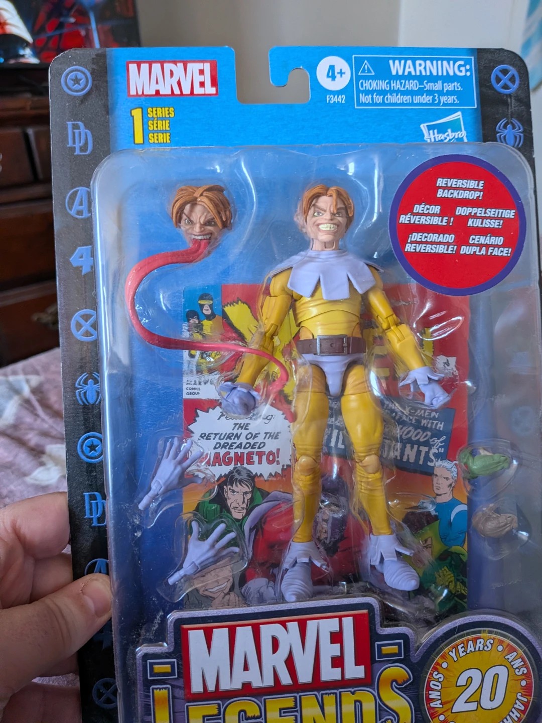Brand New Never Opened Marvel Legends 20 Years Toad - photo 2